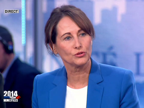 Ségolène Royal a réclaré des baisses d'impôts sur France 2